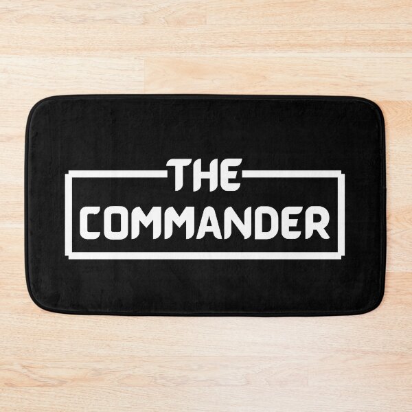 Item preview, Commander designed and sold by TrulyRested.