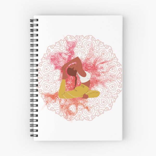 Item preview, King Pigeon Pose - Eka Pada Rajakapotasana- Yoga Pose designed and sold by MindedInc.