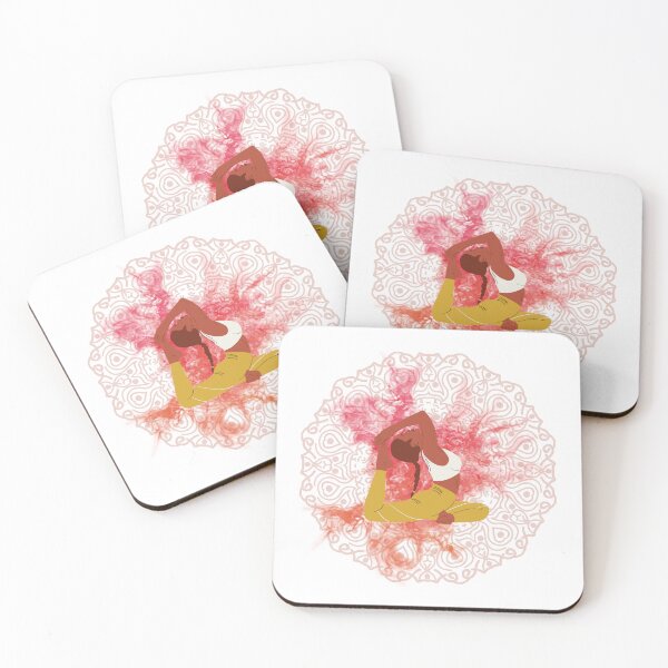 Item preview, King Pigeon Pose - Eka Pada Rajakapotasana- Yoga Pose designed and sold by MindedInc.