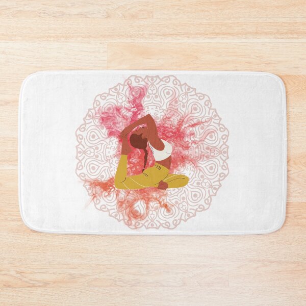 Item preview, King Pigeon Pose - Eka Pada Rajakapotasana- Yoga Pose designed and sold by MindedInc.