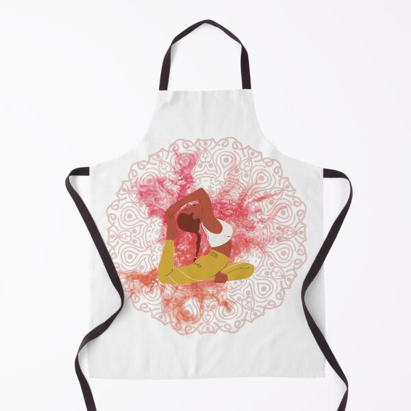 Item preview, King Pigeon Pose - Eka Pada Rajakapotasana- Yoga Pose designed and sold by MindedInc.