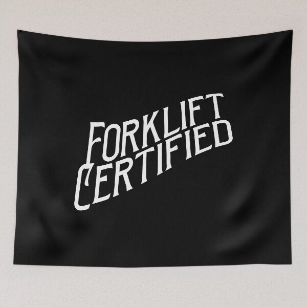 Item preview, Forklift Certified Meme designed and sold by palaco210.