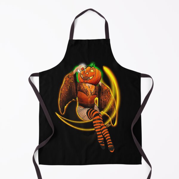 Item preview, Pumpkin Pinup 1 By Holly Macabre designed and sold by HellKittenRVA.