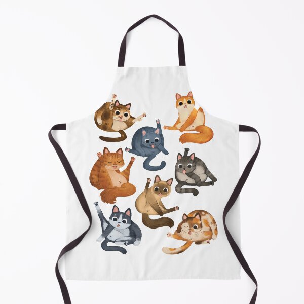Item preview, Cats Licking their Butts designed and sold by michelledraws.
