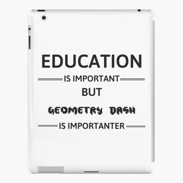 Geometry Dash iPad Case & Skin for Sale by mylenerass