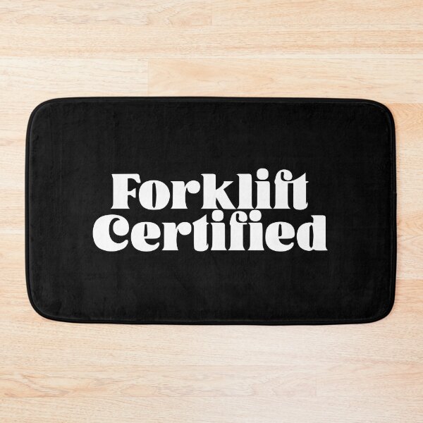 Item preview, Forklift Certified Meme designed and sold by palaco210.