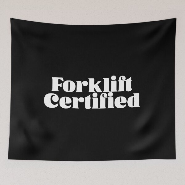 Item preview, Forklift Certified Meme designed and sold by palaco210.