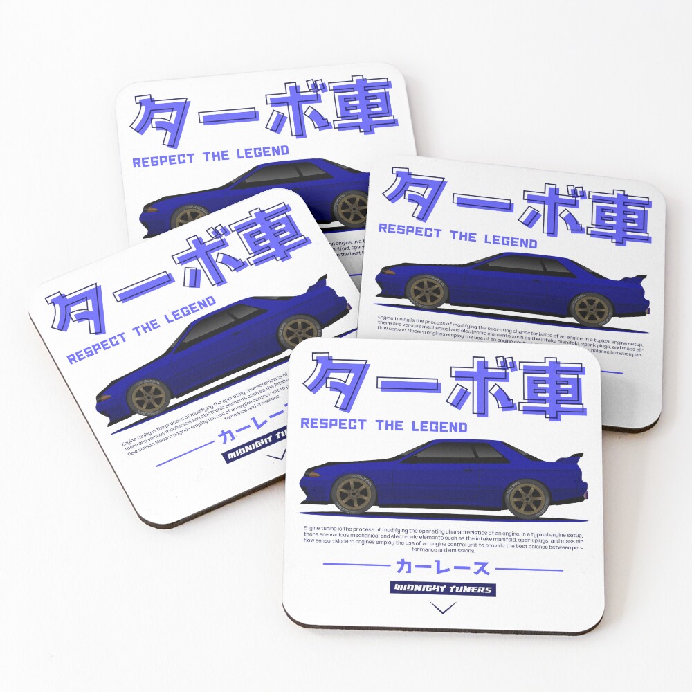 Item preview, Coasters (Set of 4) designed and sold by RacingSize.