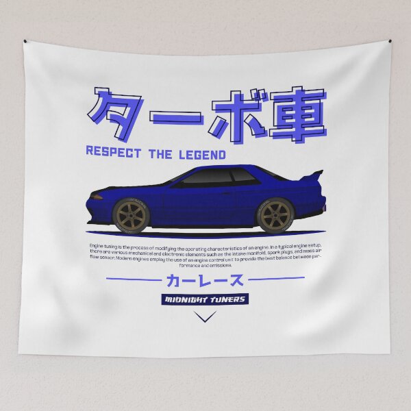 Item preview, Blue JDM GTR R32 Legend designed and sold by RacingSize.