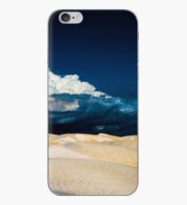 Storm Clouds Over the Desert iPhone Case