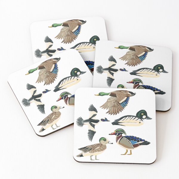 Item preview, North American Ducks designed and sold by paintedpansy.