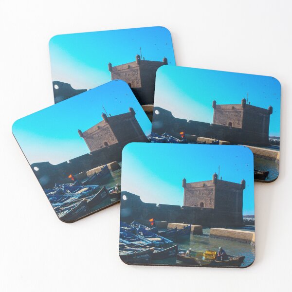 Item preview, Essaouir Port City, Morocco.  designed and sold by BENMBARK.