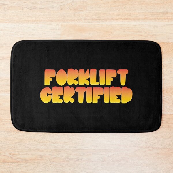 Item preview, Forklift Certified Meme designed and sold by palaco210.