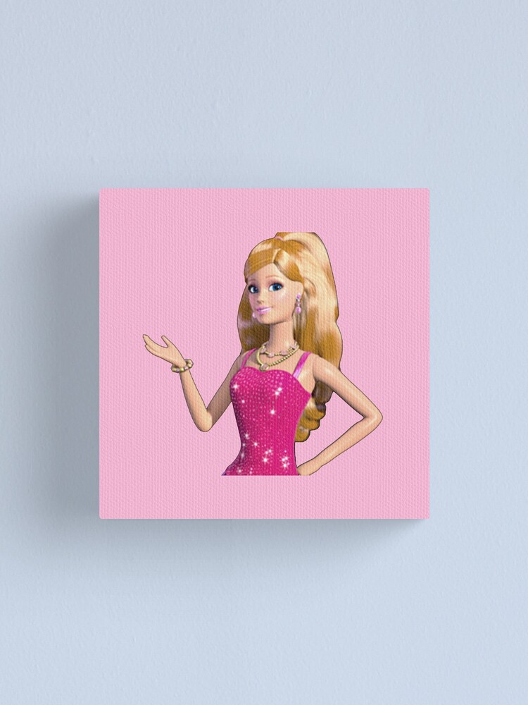 Impression photo for Sale avec l'œuvre « Joyeux anniversaire princesse -  Barbie » de l'artiste SereneSketches