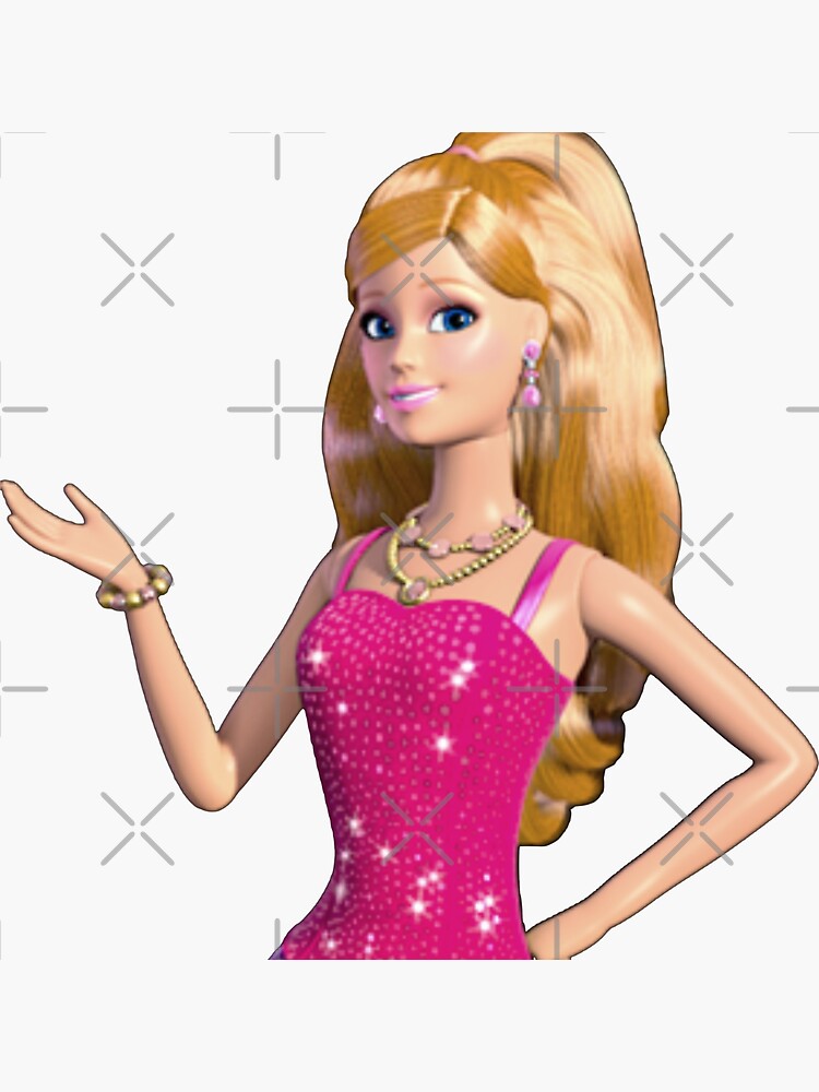 Barbie Life in The Dreamhouse Barbie Doll-