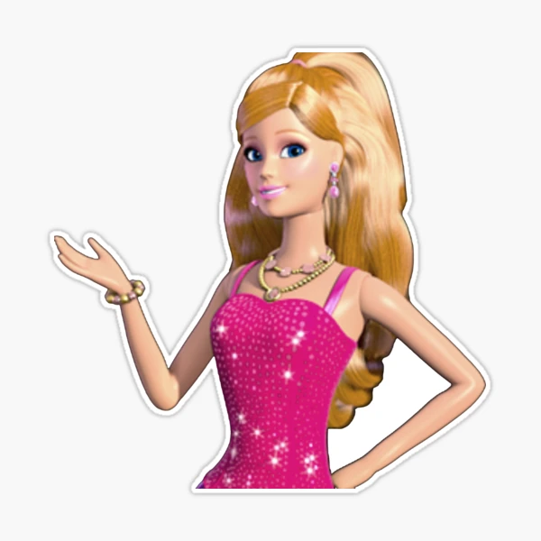 Barbie Life in the Dreamhouse Sticker