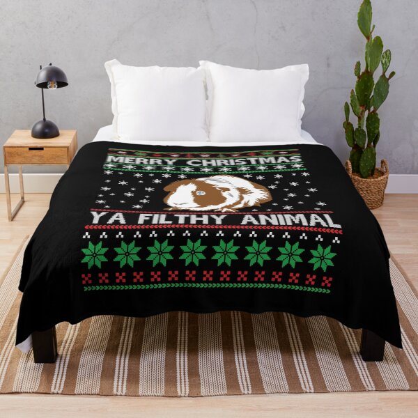 Item preview, merry Christmas ya filthy animal ,Filthy Animal Sweater designed and sold by sweary12.
