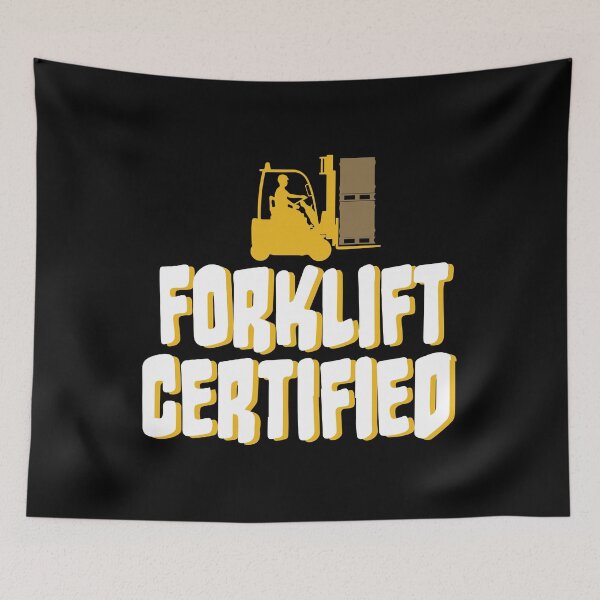Item preview, Forklift Certified Meme designed and sold by palaco210.