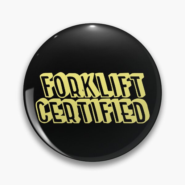 Item preview, Forklift Certified Meme designed and sold by palaco210.