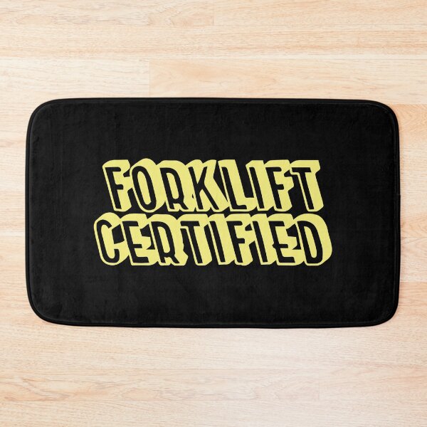 Item preview, Forklift Certified Meme designed and sold by palaco210.