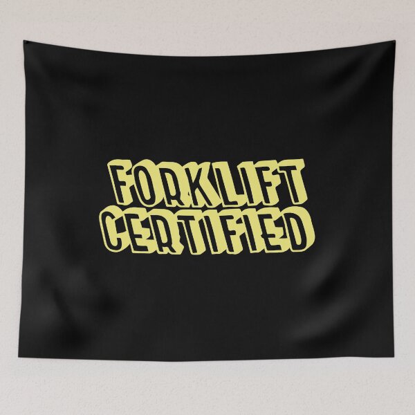 Item preview, Forklift Certified Meme designed and sold by palaco210.