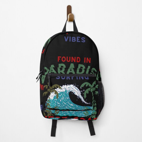Item preview, Surfing, Found in Paradise, West Coast Vibes on Black designed and sold by RnssncCo.