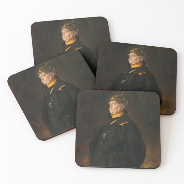 Item preview, Portrait of Prince Otto von Bismarck | Franz von Lenbach | 1892 German History Art designed and sold by CJET.