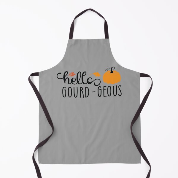 Item preview, hello gourd geous,Fall Pumpkin Ghost October Skeleton Creepy Leaf Trick Or Treat Thanksgiving Season Goth Gothic designed and sold by NAZIMNADIR.