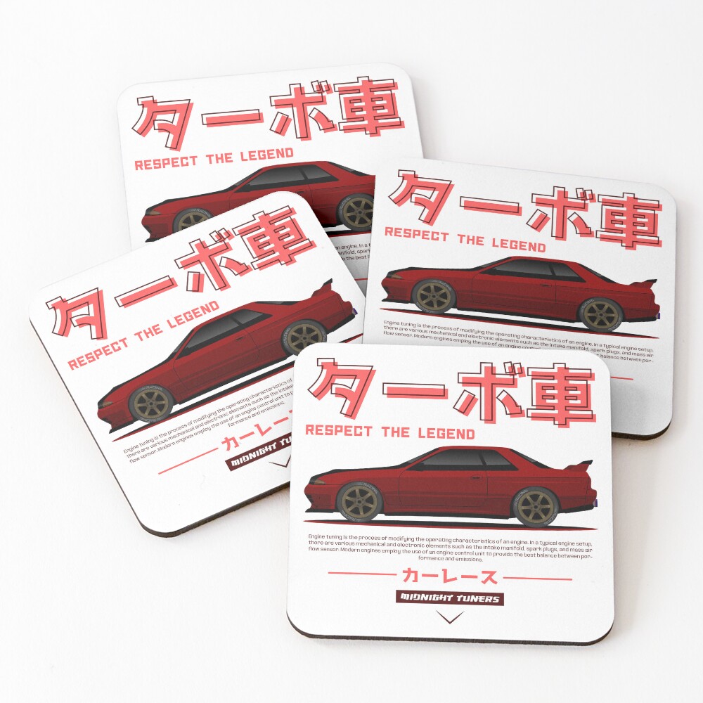 Item preview, Coasters (Set of 4) designed and sold by RacingSize.