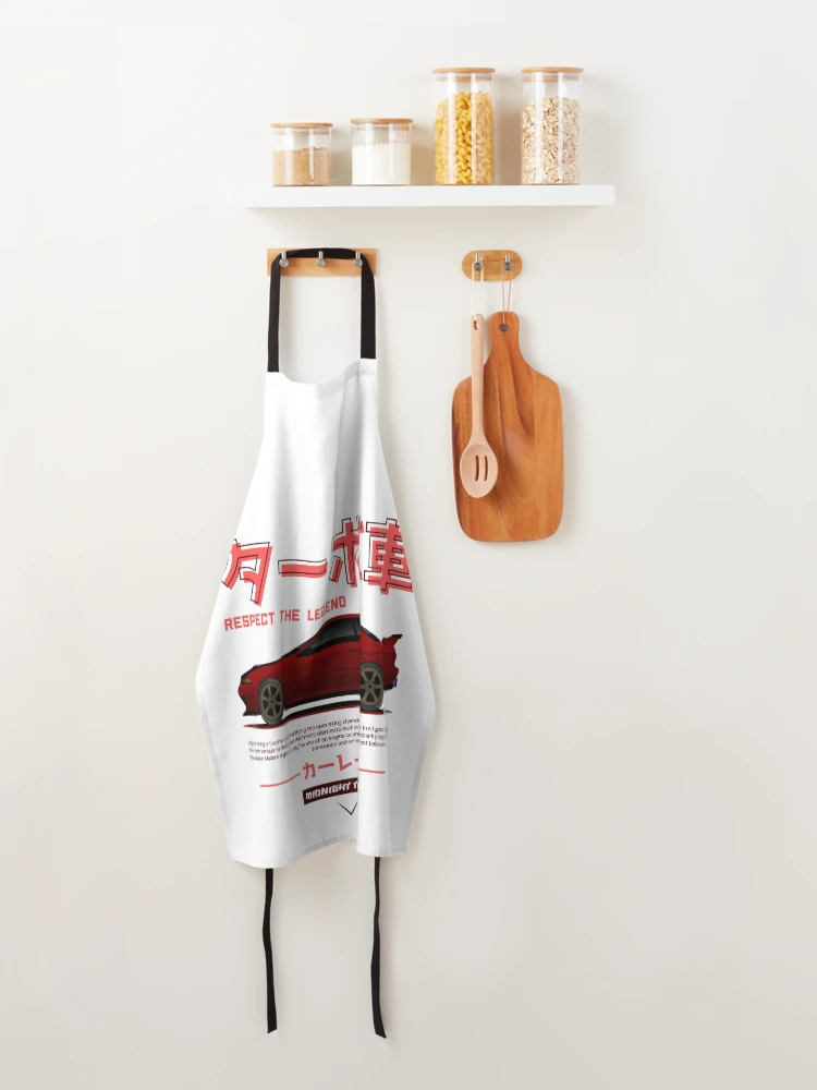 Thumbnail 4 of 6, Apron, Red JDM GTR R32 Legend designed and sold by RacingSize.