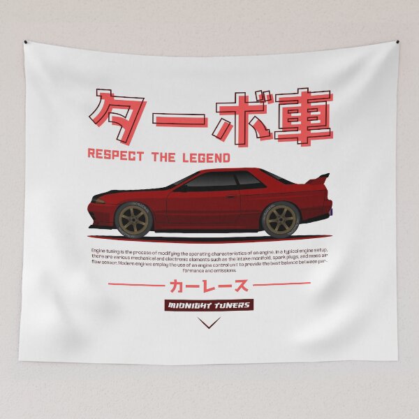 Item preview, Red JDM GTR R32 Legend designed and sold by RacingSize.