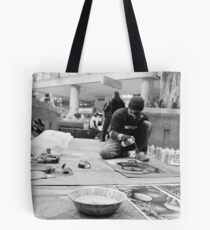 Street of Unconventional Art Tote Bag
