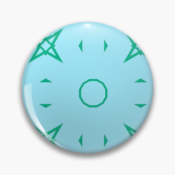 Aperçu de l'œuvre Teal sur Teal Stars and Darts, Inline créée et vendue par Mindi Maxine.