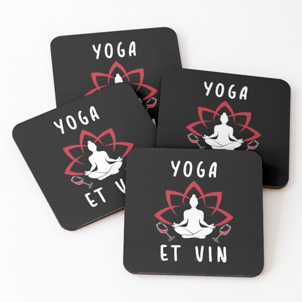 Item preview, Yoga & wine saying wine drinker gift women / ladies designed and sold by Lenny Stahl.