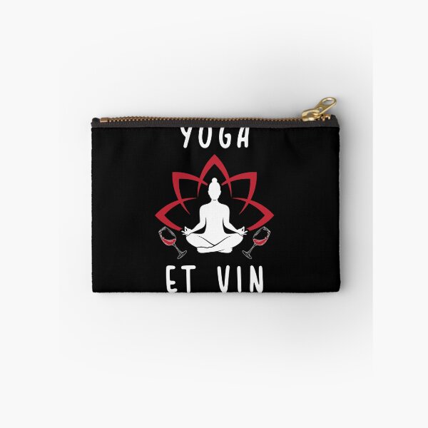 Item preview, Yoga & wine saying wine drinker gift women / ladies designed and sold by Lenny Stahl.