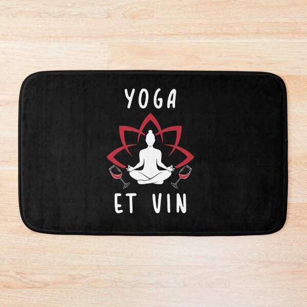 Item preview, Yoga & wine saying wine drinker gift women / ladies designed and sold by Lenny Stahl.