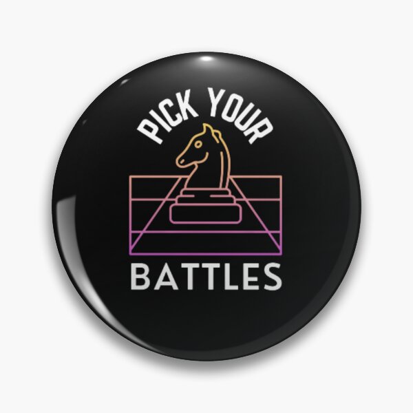 Item preview, Pick your battles Classic T-Shirt designed and sold by redpalaceark.