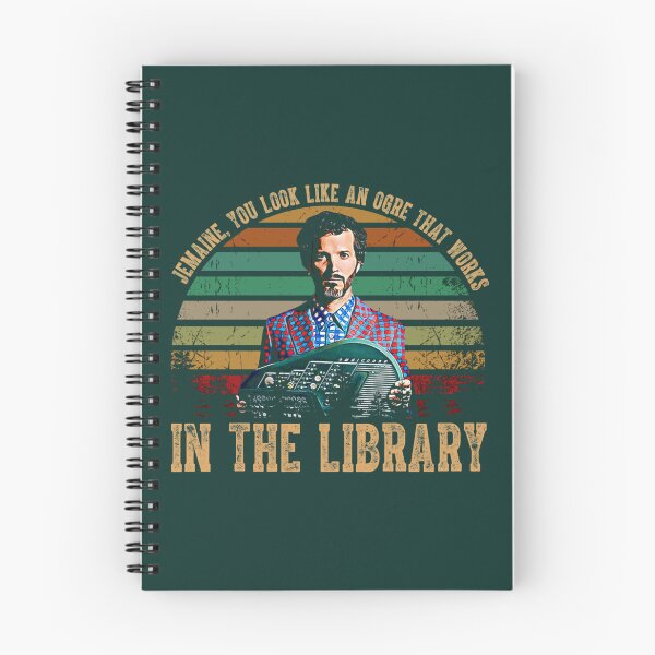 Item preview, in the library the flight of the conchords art gift for fans bret   designed and sold by fuglybarbiee.