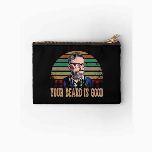 Item preview, Retro beard is good the flight of the conchords art gift for fans bret   designed and sold by fuglybarbiee.