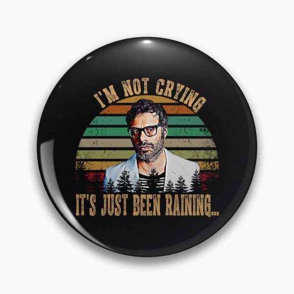 Item preview, Retro i am not crying the flight of the conchords art gift for fans bret   designed and sold by fuglybarbiee.