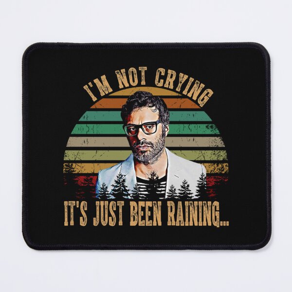 Item preview, Retro i am not crying the flight of the conchords art gift for fans bret   designed and sold by fuglybarbiee.