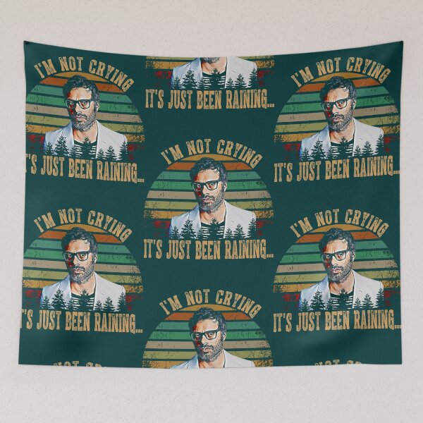 Item preview, Retro i am not crying the flight of the conchords art gift for fans bret   designed and sold by fuglybarbiee.