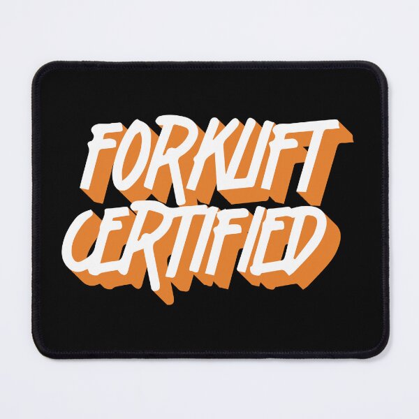 Item preview, Forklift Certified Meme designed and sold by palaco210.