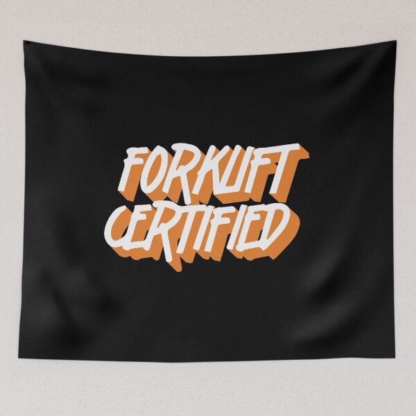 Item preview, Forklift Certified Meme designed and sold by palaco210.