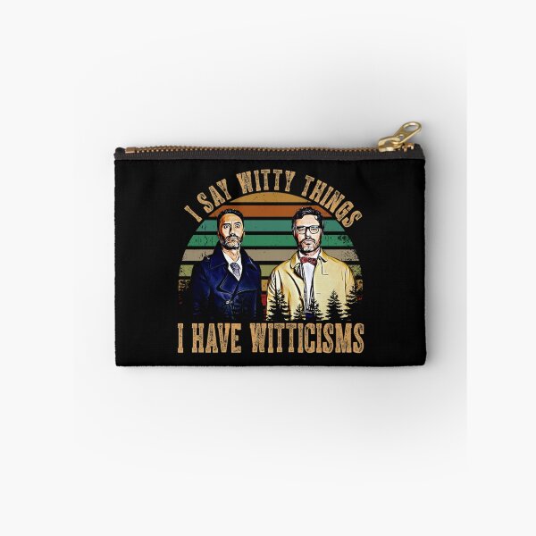 Item preview, Retro i say witty things the flight of the conchords art gift for fans bret   designed and sold by fuglybarbiee.
