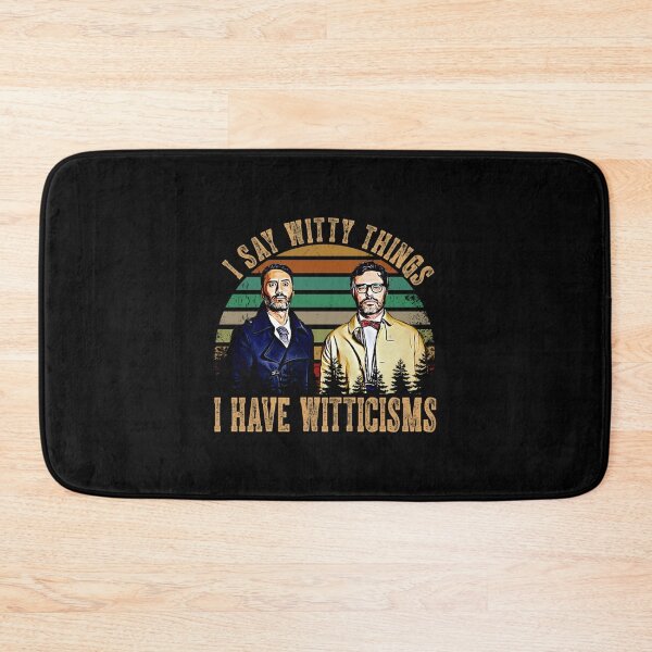 Item preview, Retro i say witty things the flight of the conchords art gift for fans bret   designed and sold by fuglybarbiee.