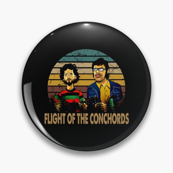 Item preview, Retro image the flight art of the conchords gift for fans   designed and sold by fuglybarbiee.