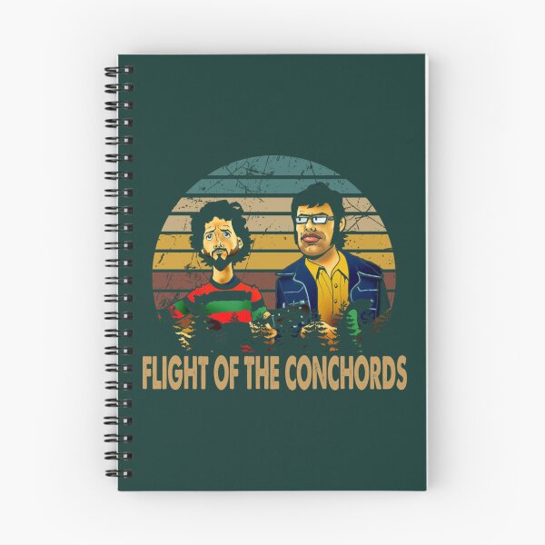 Item preview, Retro image the flight art of the conchords gift for fans designed and sold by fuglybarbiee.