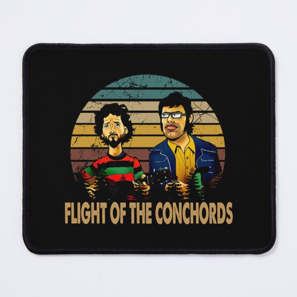 Item preview, Retro image the flight art of the conchords gift for fans designed and sold by fuglybarbiee.
