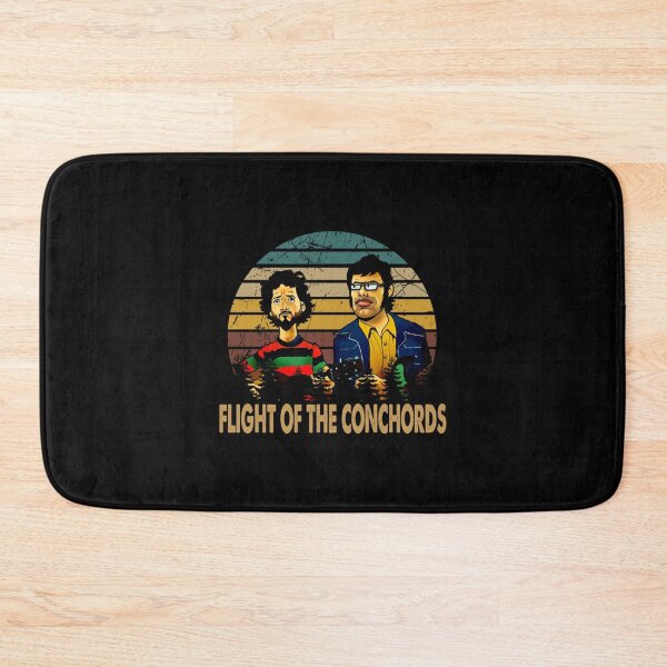 Item preview, Retro image the flight art of the conchords gift for fans   designed and sold by fuglybarbiee.